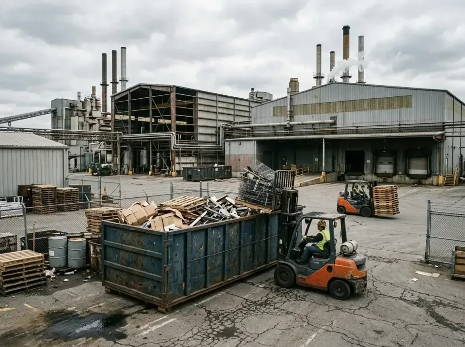 industrial-factory-scrap-conta-003 — frequently asked questions, Cheap Roll-off Dumpster Rentals in Grafton, WV